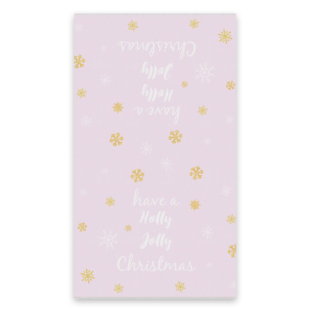 Cross-border New Product Hot-selling Models, Christmas Day Printed Towels, Kitchen Water-absorbing Small Towels, Hand Towels, To Customize