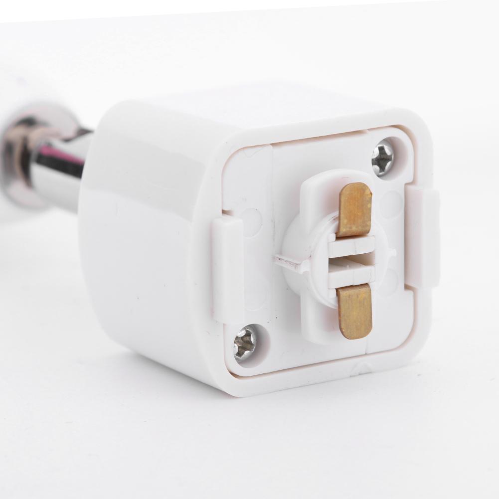 Регулируемый переходник для цоколя лампы E27 85-240В с возможностью поворота на 90 градусов, адаптер для цоколя светодиодных медных ламп, осветительные принадлежности