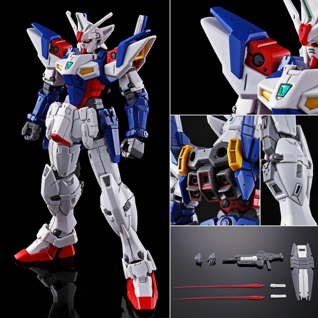 Пластиковая модель BANDAI HG Gundam Geminus 01, интернет-магазин 1/144 (Хобби Лимитед)