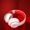 1 Set Wireless Headset Bluetooth-compatible 5.1 Heavy Bass Ergonomics Design Stereo Surround Clashing Color