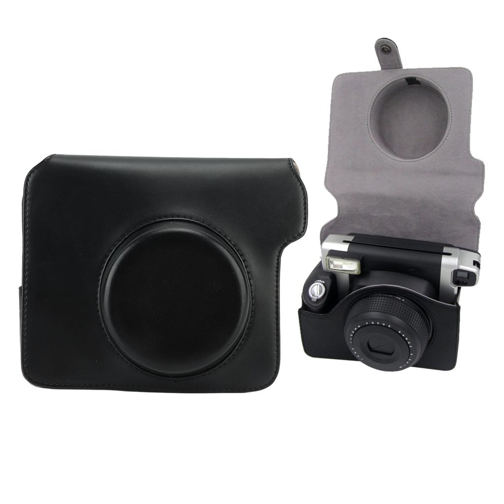 Camera ive Bag PU Camera Case With Shoulder Strap For Wide300
