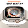1/5 шт. Защитная пленка для экрана Apple Watch Ultra 49 мм, закаленное стекло, прозрачная HD, защита от царапин, полная защитная пленка для iWatch Ultra 49