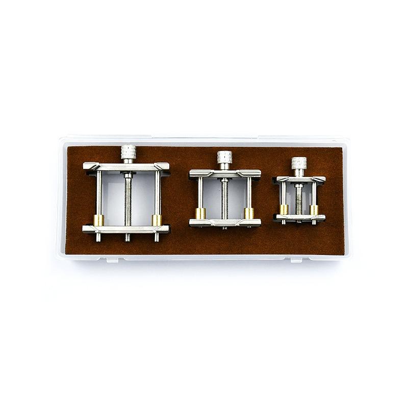 Корпус часов 3 в 1, держатель механизма, часовой зажим, инструмент для ремонта, ассортимент 4040 и 4039, мужские/женские часы, цинковый сплав