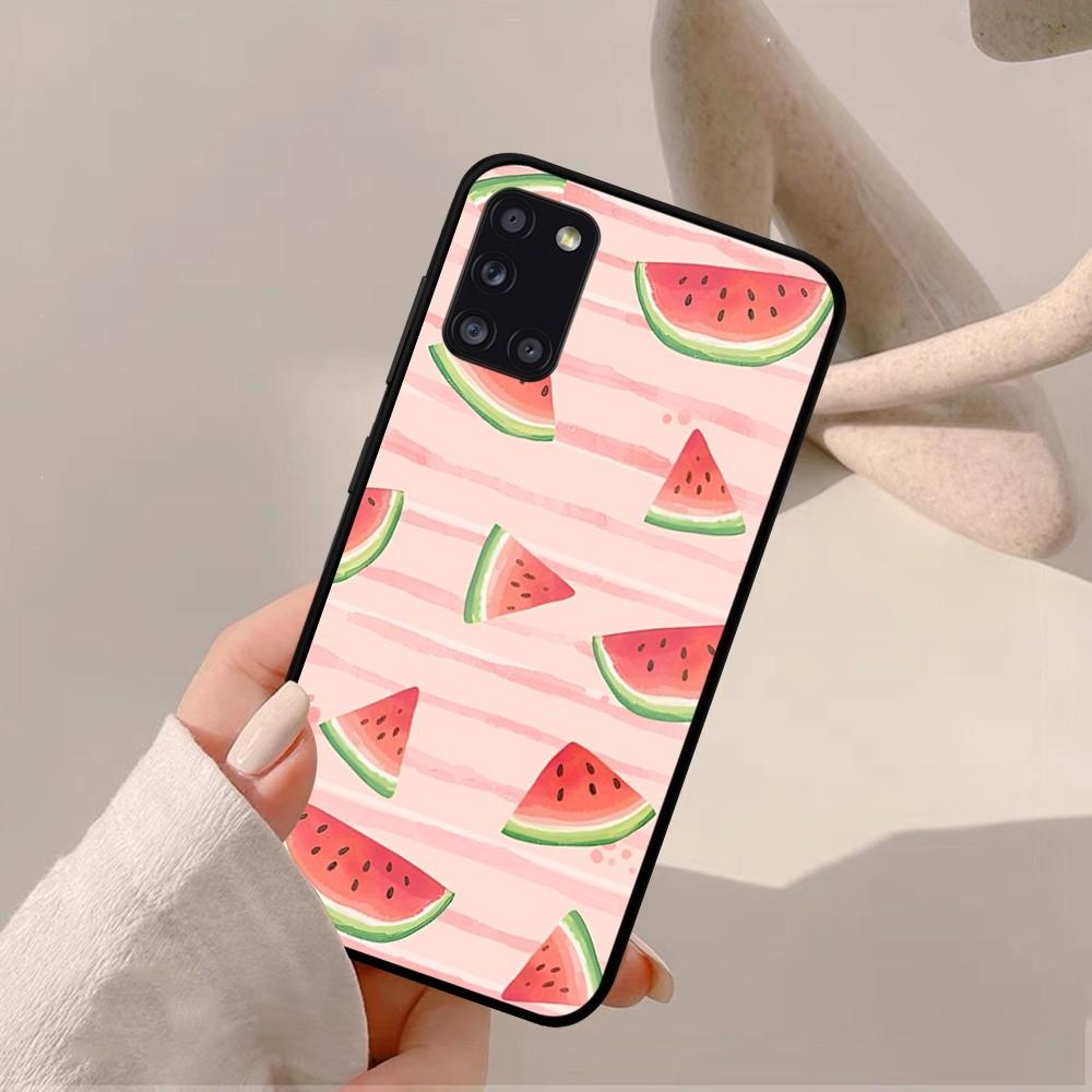 Чехол для телефона с арбузом для Samsung A 10 11 12 13 20 21 22 30 31 32 40 51 52 53 70 71 72 73 91 13