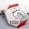 1 шт. Автоматический складной зонт - AFC Ajax, узор с индивидуальным названием, портативный и складной дизайн с 8 спицами, Рождественские и Дни рождения