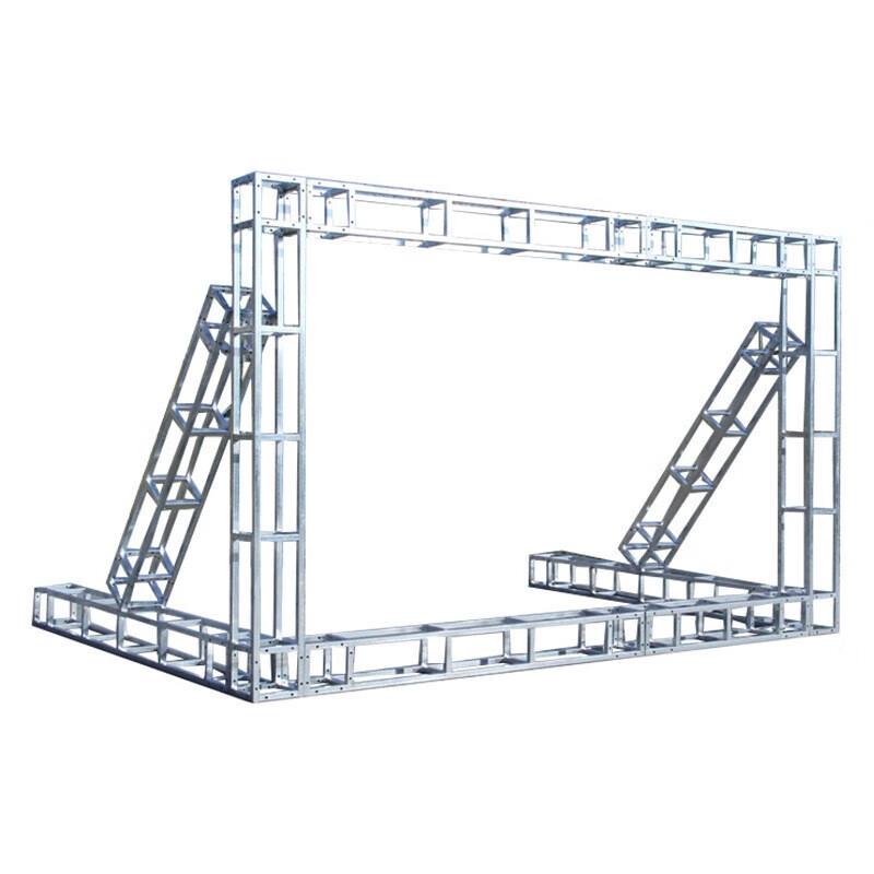 Galvanized Steel Square Tube Display Truss