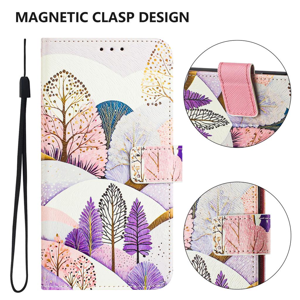 For ZTE Blade V60 Vita A75 A35 A55 V40S A73 A53 A52 V50Vita Leather Case Magnetic Wallet Card Holder Flip Folio Cover Kickstand Protective Cases