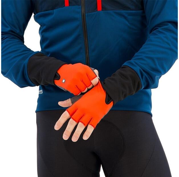 Велоперчатки Sportful Matchy Short (красные)