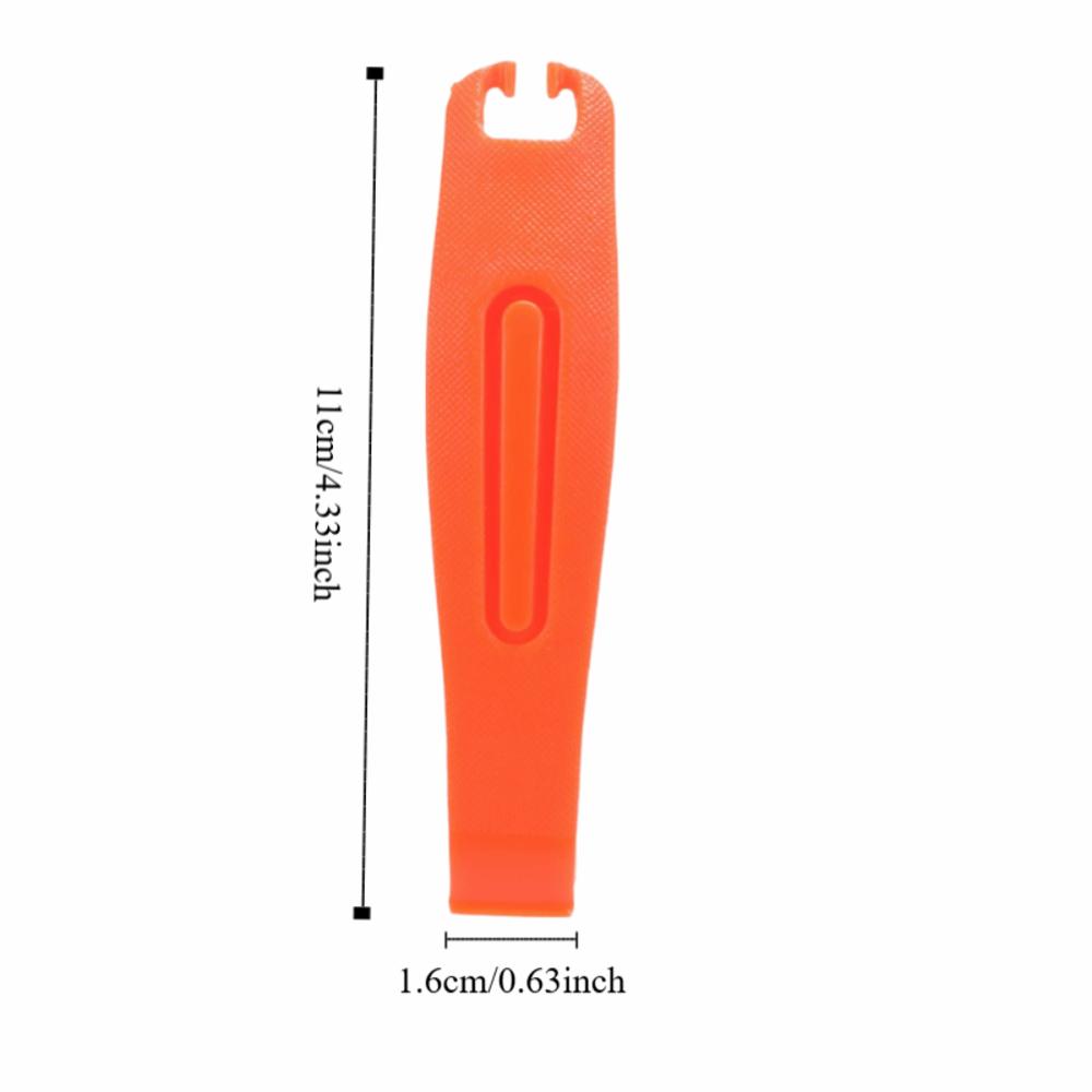 6PCS Slip Resistance Bicycle Tire Levers Ultra-Strong Bike Tire Spoons Mountain Bike