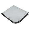 Grey Flame Retardant Rug Fiberglass Camping Protection Rug Picnic Fire Blanket  Outdoor Protection