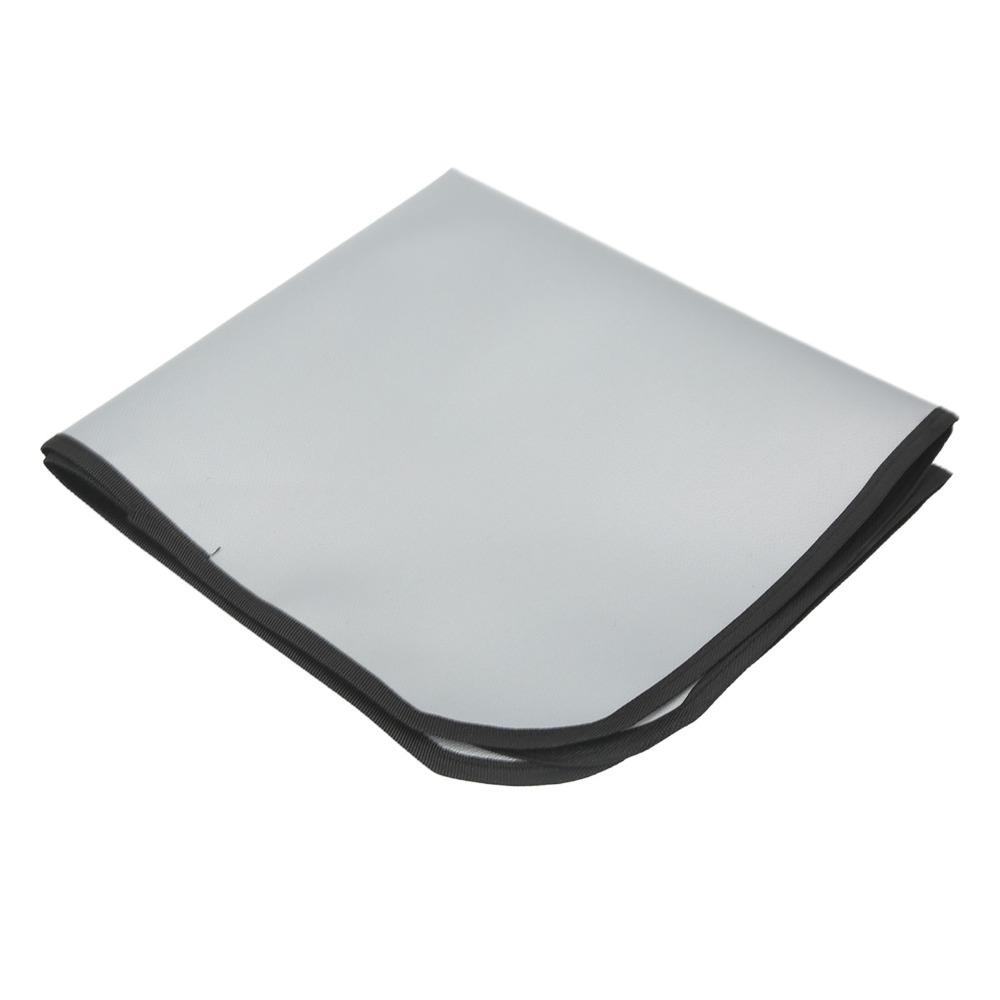 Grey Flame Retardant Rug Fiberglass Camping Protection Rug Picnic Fire Blanket  Outdoor Protection