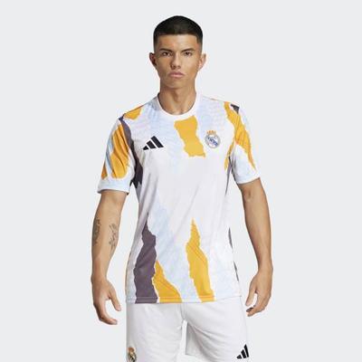 adidas Унисекс предматчевая футболка Реал Мадрид 24 25