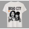 Broad City Tv Series American Tv Tshirt Summer Unisex Loose And Breathable Cotton Tshirt Top