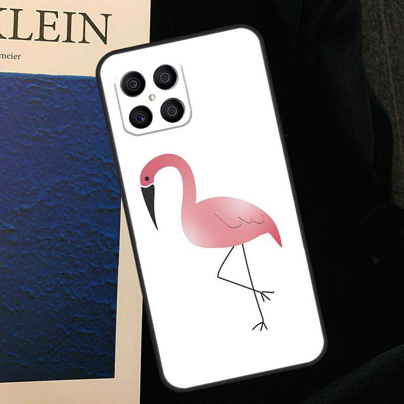 Flamingo Case For Honor 50 70 90 Lite X9b X9a X8b X8a X8 X9 X9c Honor 200 Pro Magic 7 5 6 Lite Cover