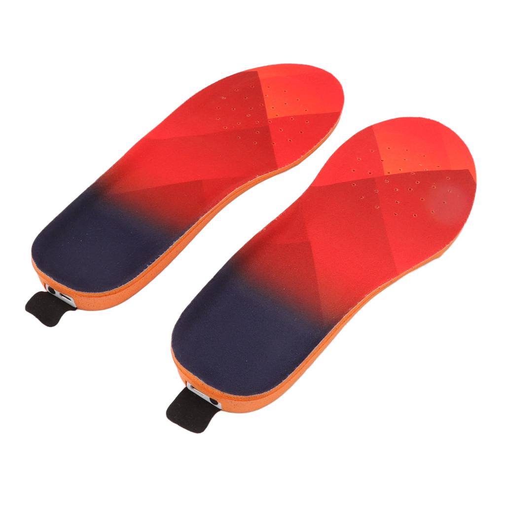 Стельки с электроподогревом, графеновые, USB-грелки для ног с дистанционным управлением для зимы