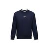 Reebok Удобный повседневный свитер в стиле ретро, унисекс, темно-синий 24FRM305UGN2