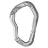 Grivel Climbing Stealth Silver GVRSK16B Carabiner, Vent, (SLV),