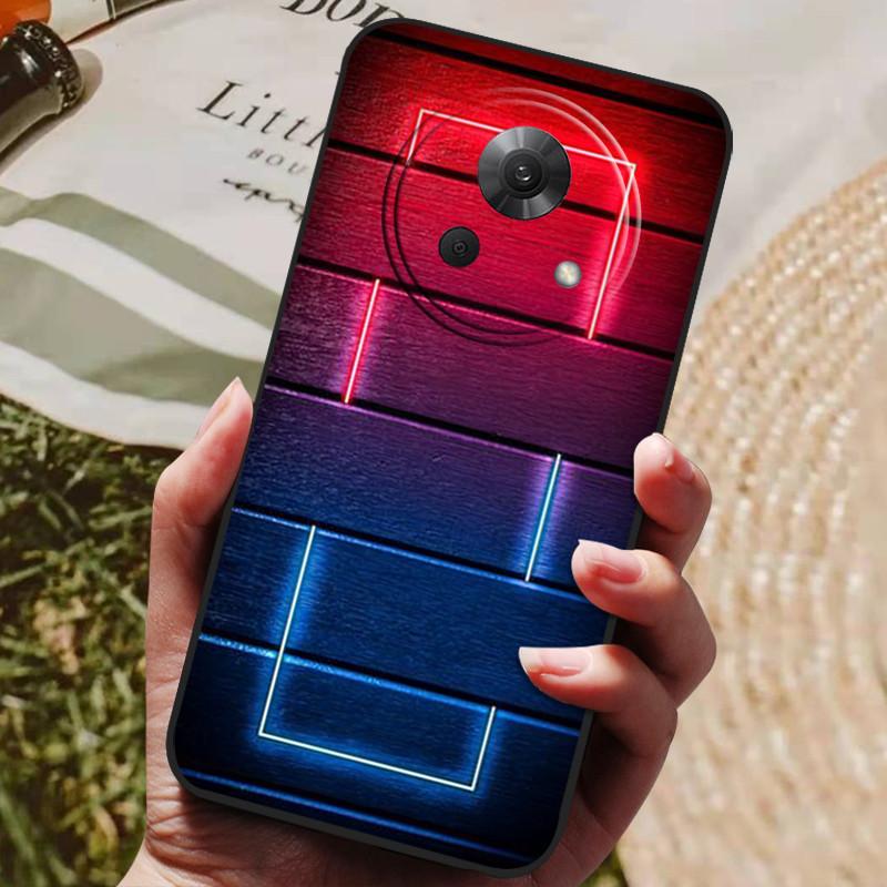 Чехол для Meizu Lucky 08 Lucky08 Крутой Расписной Силиконовый ТПУ Мягкий Чехол для Meizu Lucky 08 Чехлы Черные Защитные Оболочки для Телефона
