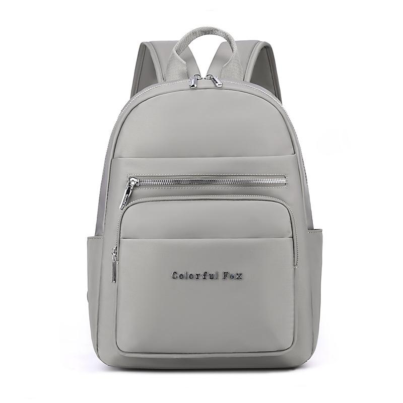 Новый рюкзак женский модный повседневный женский рюкзак многослойный большой вместимости водоотталкивающий