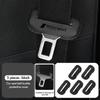 Universal Car Seat Belt Protector Buckle Clip Anti-Scratch Cover For BMW M E84 F10 F20 F15 F25 iX iX1 iX2 iX3 iX5