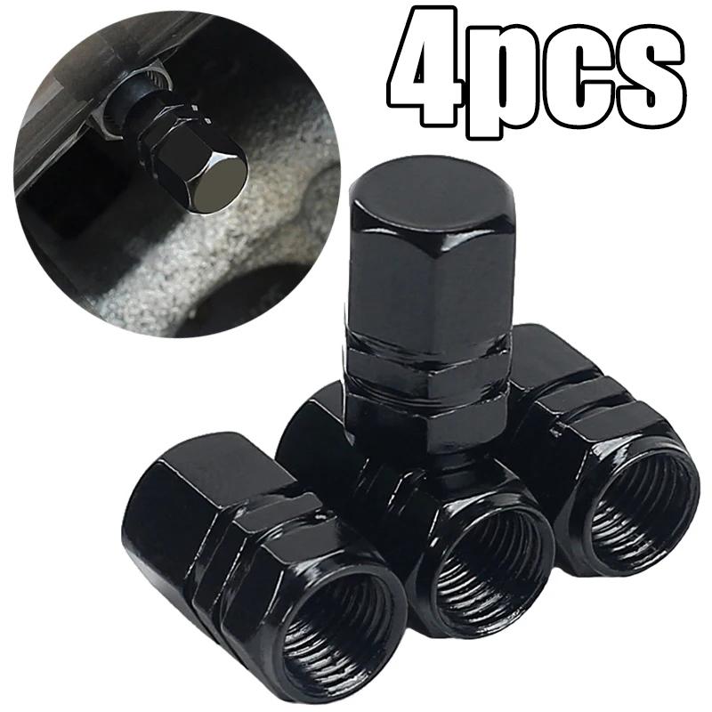 4Pcs Car Tire Valve Caps Wheel Air dust Caps Tyre Rim Stem Covers Aluminum Alloy Waterproof Car Styling Decor Auto Accessories Stem Caps1
