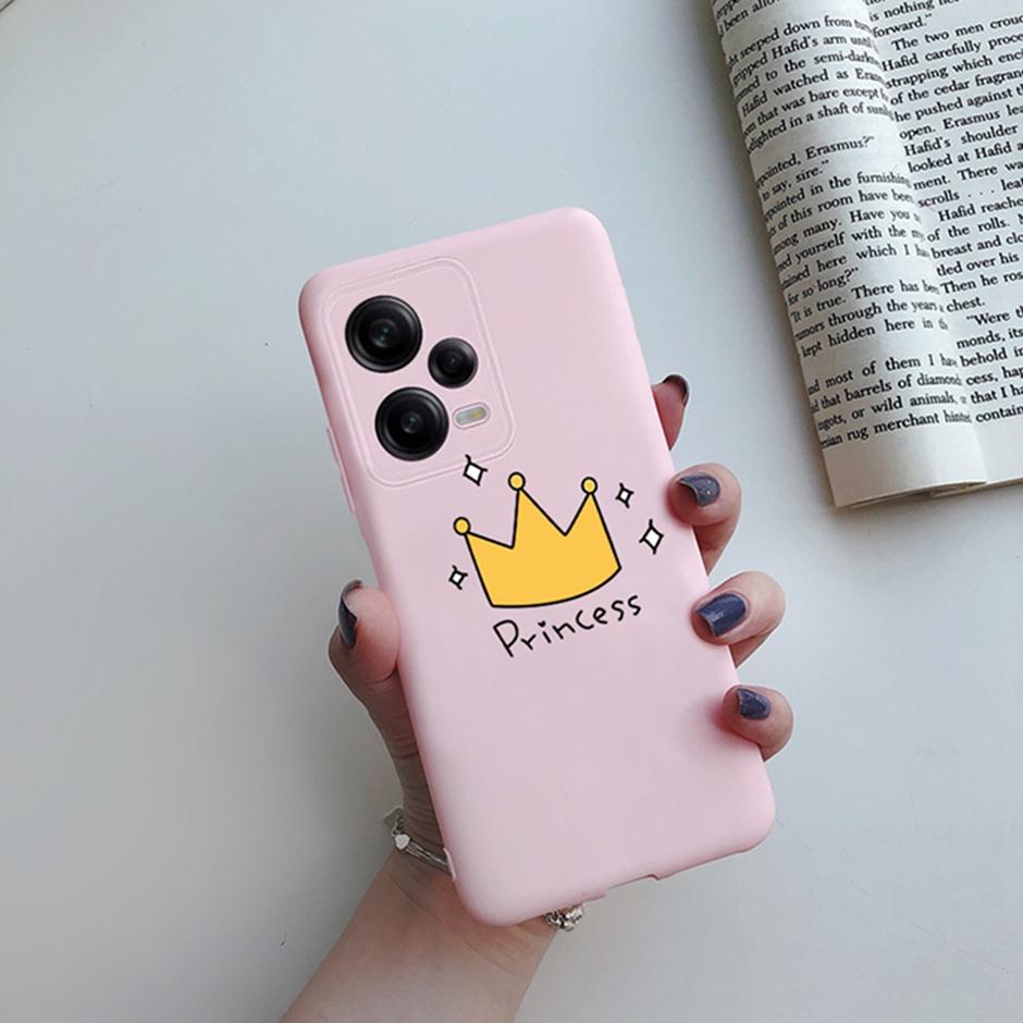 Чехол-бампер для Redmi Note 12 Pro Plus, ТПУ-силиконовый корпус для телефона Xiaomi Redmi Note12 Pro 5G, Чехол Note 12Pro Plus, Мультяшный Funda