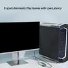 10 Гбит/с Type C на RJ45 Гигабитные Конвертеры Алюминиевый USB 3.2 Сетевой Адаптер Plug and Play Без Драйверов