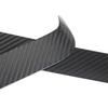 For Tesla Model 3/Y/YL 2023-26+ Real Carbon Fiber Car Center Console Dashboard Air Vent Strip Cover Protective Car Accessories