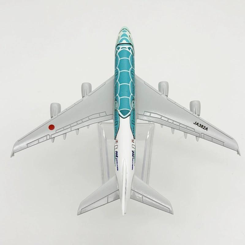 16см Черепаха A380 Литой Металлический Модель Самолета Набор Дисплей Самолет Подставка для Взрослых Игрушка Самолет Авиационный Подарок или Настольная Коллекция