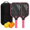 Pickleball Paddle T700 Carbon Fiber Composite Core Lightweight Outdoor Sport Racket Beginners Recreational Players