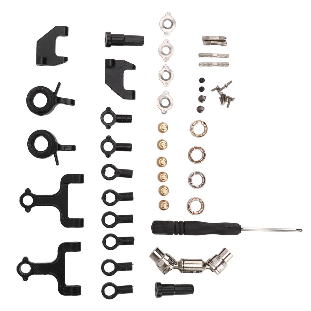 4 шт. Металлический приводной вал CVD полуось трансмиссии для HSP 94118 1/10 RC Автомобиль Запчасти для апгрейда