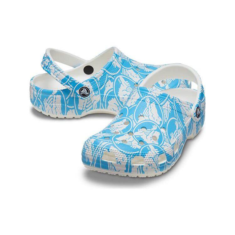 Crocs Классические клоги EVA Нескользящие Прочные Клоги Унисекс Обувь Синий 210003-4OX