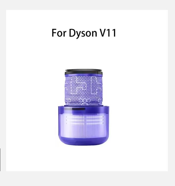 For Dyson V6 V7 V8 V10 V11 V12 V15 Vacuum Cleaner Accessories Washable HEPA Filter Roller Brush Head Replacement Parts