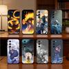 S-Silent Аниме W-Ведьма Чехол для телефона для Samsung Galaxy A73,A21s,A22,A31,A52,A53,A71,A41 Мягкий Черный Корпус