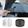 ABS Car Dashboard Air Conditioning Outlet Frame Decoration Cover Trim Fit For Land Rover Range Rover Evoque L551
