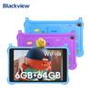 Blackview Tab 50 Kids WiFi 6 планшет 8 дюймов 6 ГБ + 64 ГБ 5580 мАч 1280*800 для детей