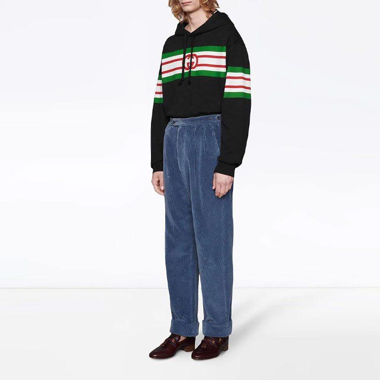 Gucci Худи с принтом Interlocking G 646953-XJDAH-1082