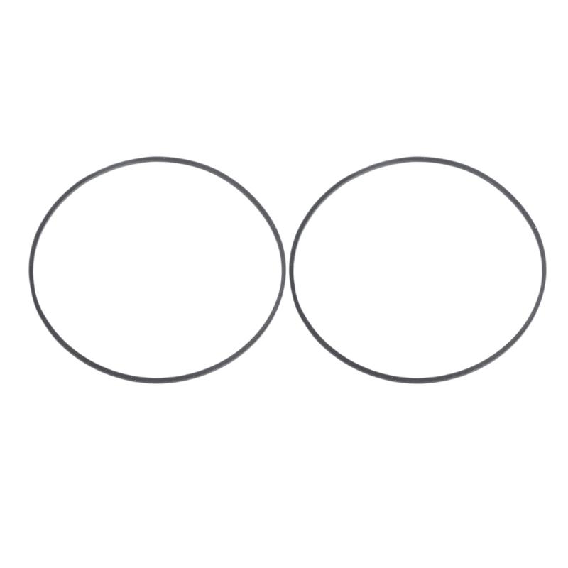 2 шт. Запасные резиновые ремни для робота-подметальщика DE55/DE53/DN55 Длина в сложенном виде 10 см Гибкие