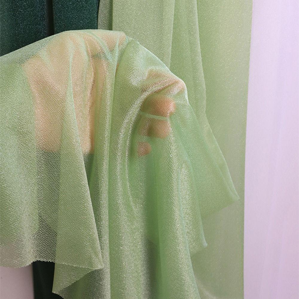 Reusable Sheer Chiffon Table Runner Solid Color Wedding Table Runner Bridal Shower