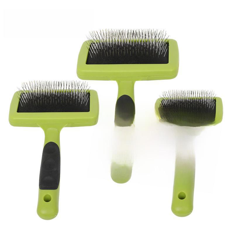 Уход за домашними животными: Игольчатый гребень для кошек и собак, удаление и распутывание шерсти, чистка и уход за шерстью