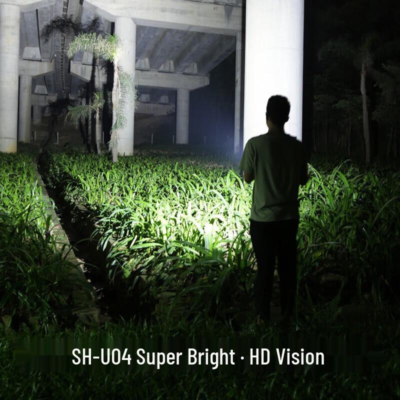 SupFire Y16 Rechargeable LED Flashlight