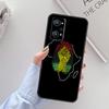 Карта Африки Геогра Для Realme C61 C75 C55 C51 C21Y C25S C67 C53 13 12 10 11 14 Pro Plus GT 6T 6 5 GT7 Pro Чехол