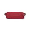 Longchamp Le Pliage Green Handle Leather Trim Nylon Dumpling Tote Bag Regular Women tote bags Pomegranate-Red 34175919P98