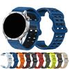 Двухцветный силиконовый ремешок для часов 22 мм для Huawei, Samsung, Garmin, Huami, Coros, Suunto, Xiaomi