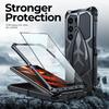 Для Samsung Galaxy S26 Ultra Прочный чехол для телефона Защитный чехол-броня Военного класса Ударопрочный Металлический Силиконовый Fundas