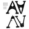 Upper&Lower Set Of A-Arms Control Arms For Yamaha Warrior 350 Yfm350X 1989-2003