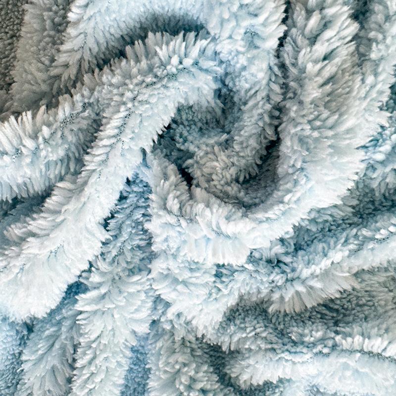 1 Pc Fitted Bed Sheet For Winter Thick Warm Sabanas Queen Size Solid Color Flannel Fleece Fluffy Bed Cover King Size Bed Sheets