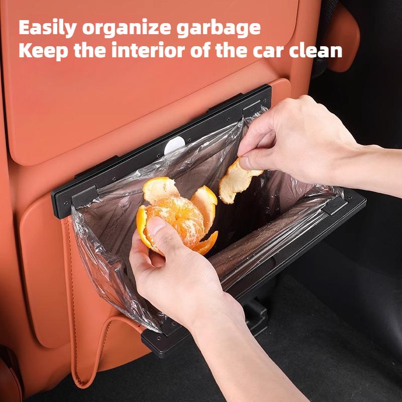 For Lixiang L6 L7 L8 L9 MEGA - 2026 Car Seat Chair Back Garbage Rubbish Trash Storage Bag Container Interior Accessories