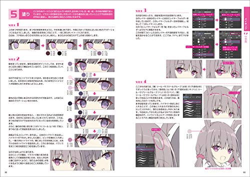 Создание иллюстраций персонажей Кемомими (очень легкая в рисовании серия)