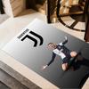 Ronaldo Legacy Continues Area Rug Suitable for Foyer Living Rooms Bedrooms Entryway Antislip Carpet Decorate Offices Best for Christmas